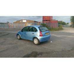 citreon c3 2003 1.4 7months mot 395