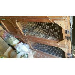 4 tier rabbit hutch