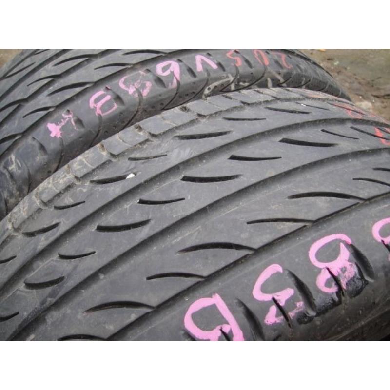 205/40/17 Pirelli x2 A Pair, 6mm (London, E13 8HJ) Ford, Fiat, Peugeot, Used Tyres 215/225/235/45/