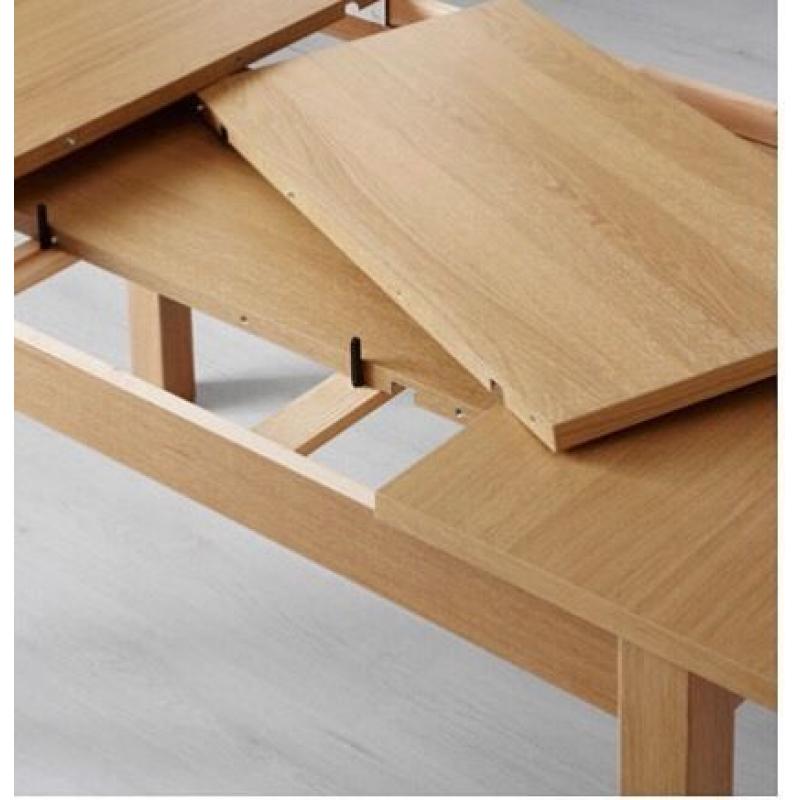 Oak table 6cgairs