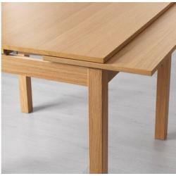 Oak table 6cgairs