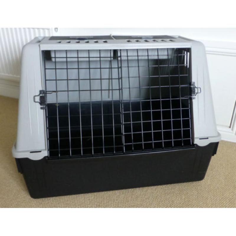 Ferplast Atlas 80 Dog/Pet cage/crate/carrier - Car & Van