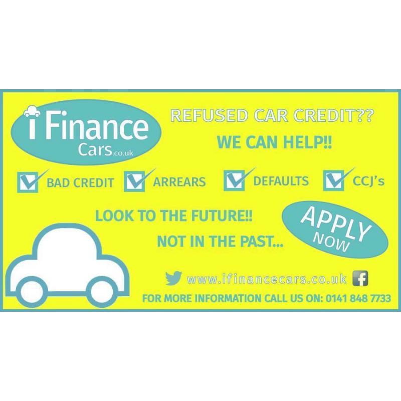 VAUXHALL VECTRA Can't get finance? Bad credit? Unemployed? We can help!