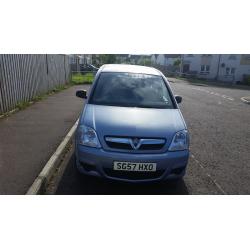 Vauxhall Meriva 1.4L Petrol 57Plate