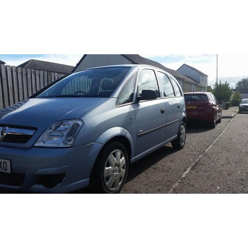 Vauxhall Meriva 1.4L Petrol 57Plate