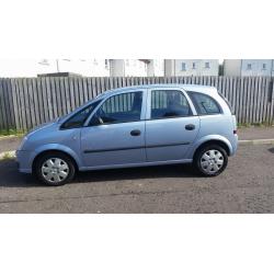 Vauxhall Meriva 1.4L Petrol 57Plate