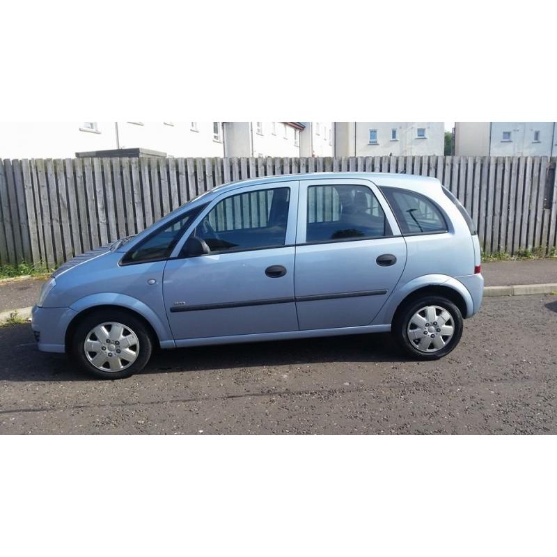 Vauxhall Meriva 1.4L Petrol 57Plate