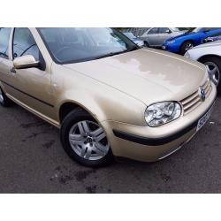 Volkswagen Golf 1.4 Match+ MOT JUNE 17++IDEAL FAMILY CAR+3 MONTH WARRANTY