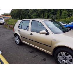 Volkswagen Golf 1.4 Match+ MOT JUNE 17++IDEAL FAMILY CAR+3 MONTH WARRANTY