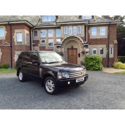 MINT LATE 2004 LAND ROVER / RANGE ROVER VOGUE SE TDV6!*FULL MOT!*AUTO!*FULL LEATHER!*FULL HISTORY!*