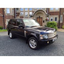 MINT LATE 2004 LAND ROVER / RANGE ROVER VOGUE SE TDV6!*FULL MOT!*AUTO!*FULL LEATHER!*FULL HISTORY!*