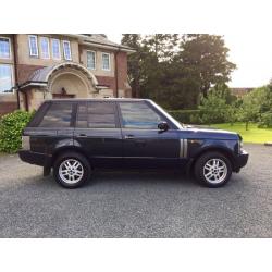 MINT LATE 2004 LAND ROVER / RANGE ROVER VOGUE SE TDV6!*FULL MOT!*AUTO!*FULL LEATHER!*FULL HISTORY!*