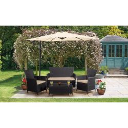 LOOK HERE !!!! GARDEN FURNITURE SETS REDUCED !!! RATTAN TABLE SOFA CHAIRS SHED DECKING PAVING SOFA