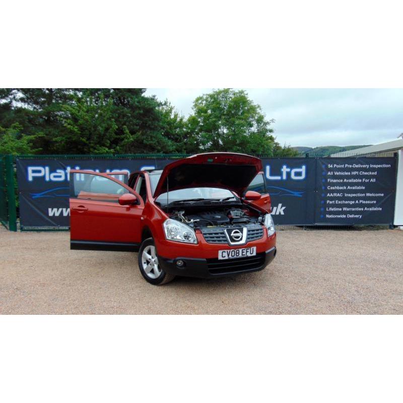 2008 NISSAN QASHQAI ACENTA DCI HATCHBACK DIESEL