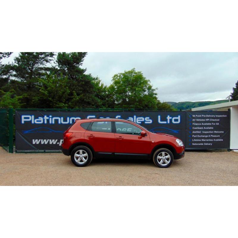 2008 NISSAN QASHQAI ACENTA DCI HATCHBACK DIESEL