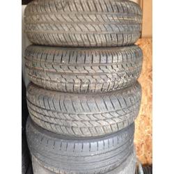 TYRES 175X65X14 185X65X14 195X60X14 165X60X14 195X60X14 185X60X14 265X35X22