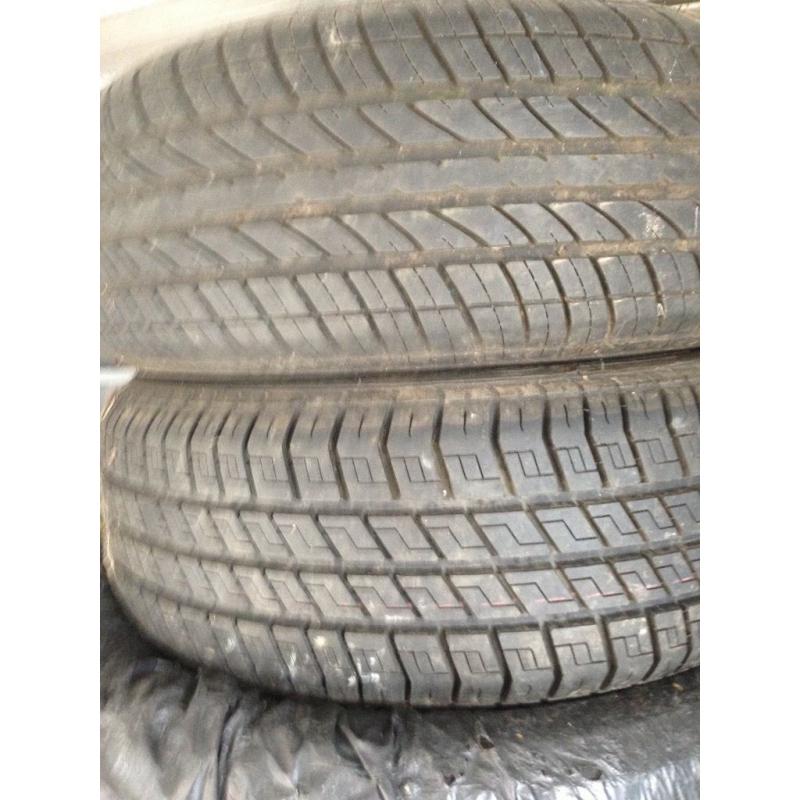 TYRES 175X65X14 185X65X14 195X60X14 165X60X14 195X60X14 185X60X14 265X35X22