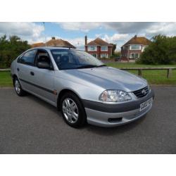 2002 02 TOYOTA AVENSIS 1.8 GS VVT-I 5D 127 BHP - SAT NAV