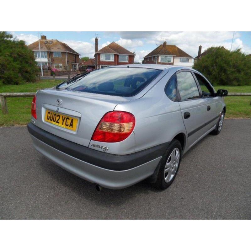 2002 02 TOYOTA AVENSIS 1.8 GS VVT-I 5D 127 BHP - SAT NAV