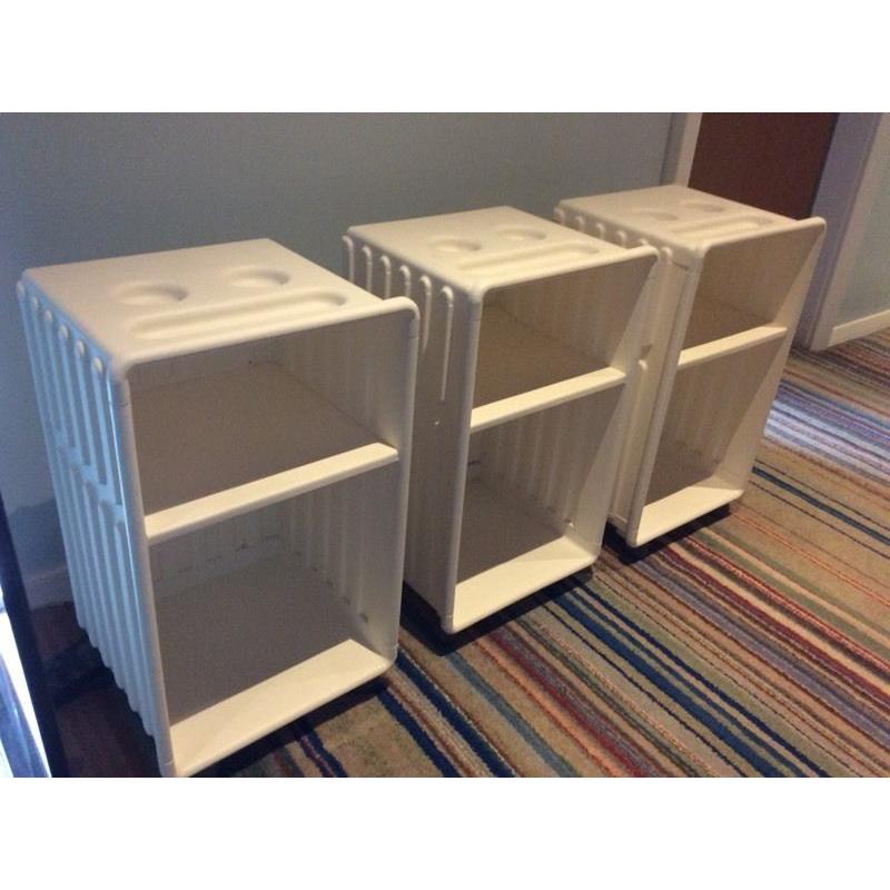 3 IKEA Bedside tables