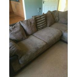 Corner sofa in great condition