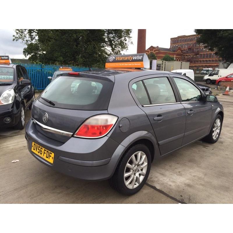 2006 - 56 Vauxhall Astra 1.7 CDTI ELITE - FULL LEATHER INTERIOR - 97k Miles - 3 Keys - FREE WARRANTY