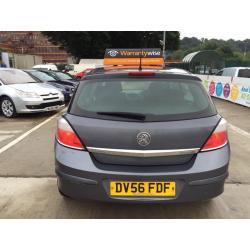 2006 - 56 Vauxhall Astra 1.7 CDTI ELITE - FULL LEATHER INTERIOR - 97k Miles - 3 Keys - FREE WARRANTY