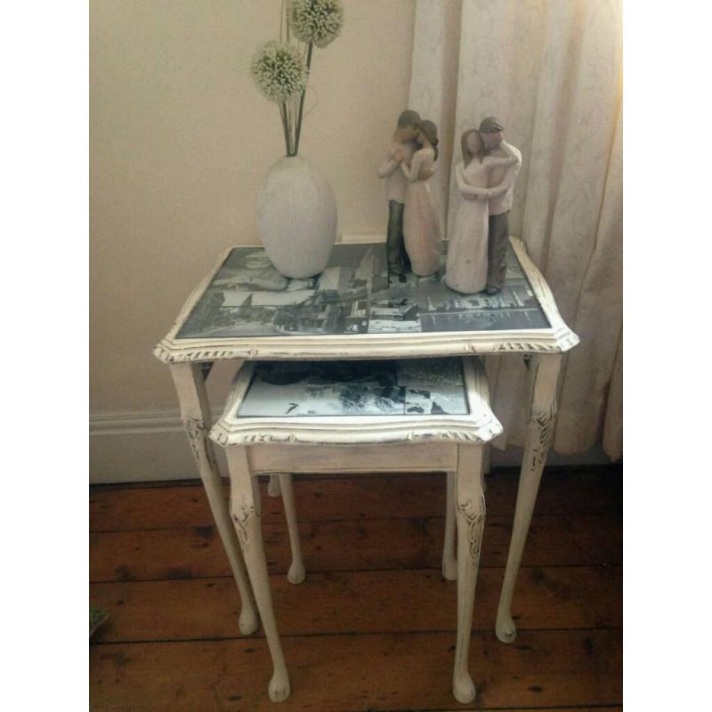 Shabby chic coffee table