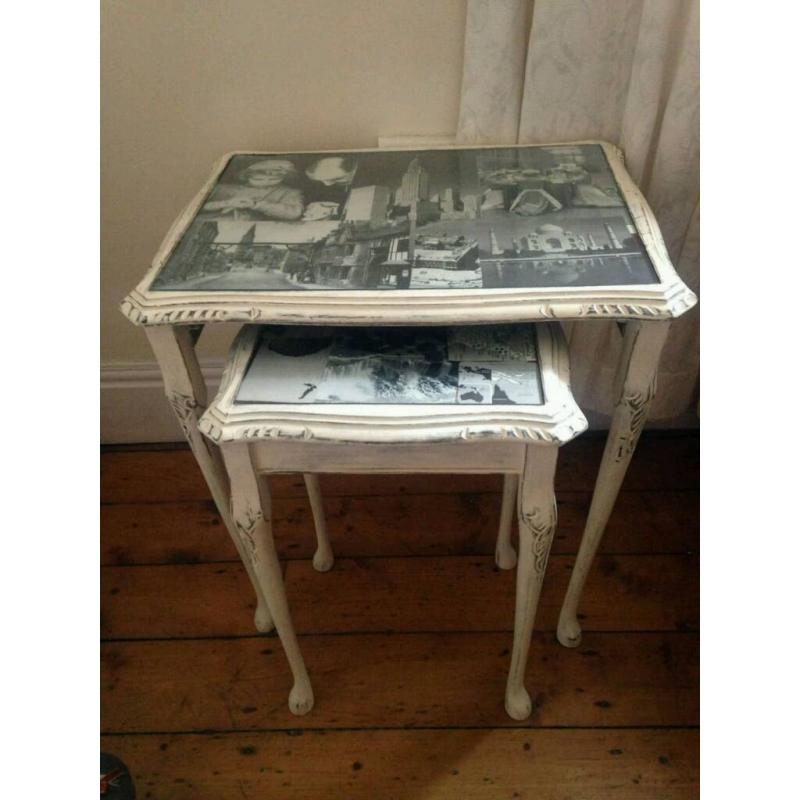 Shabby chic coffee table