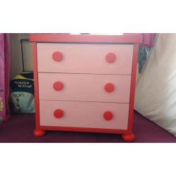 Chest of drawers