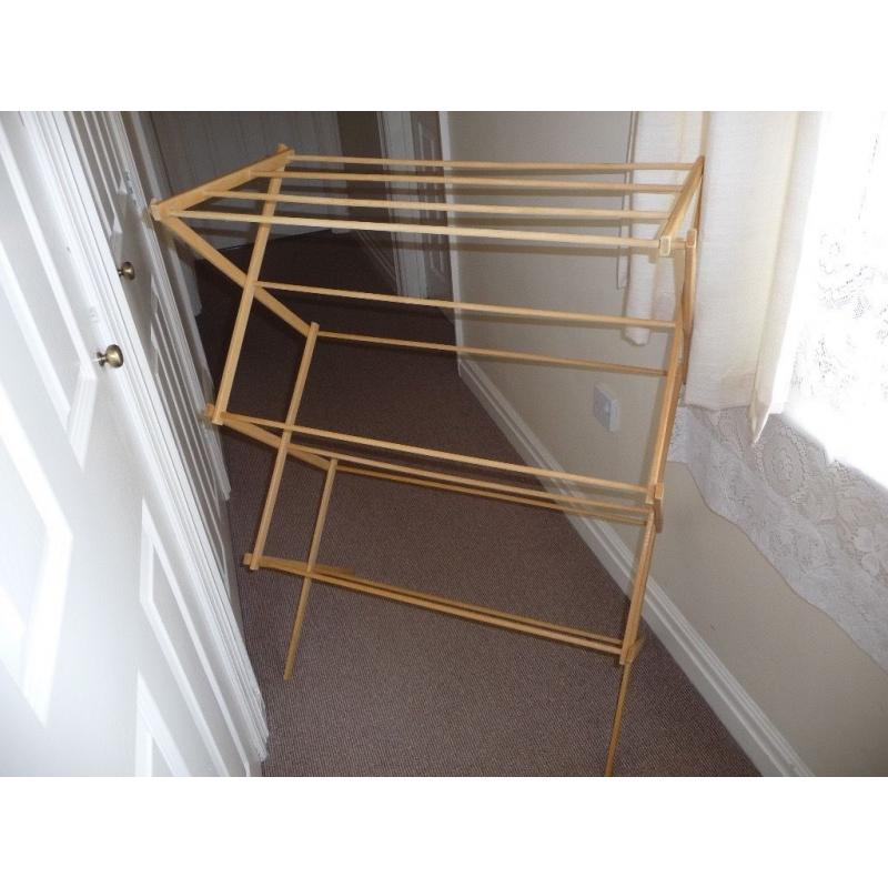 Folding Clothes Drying Rack