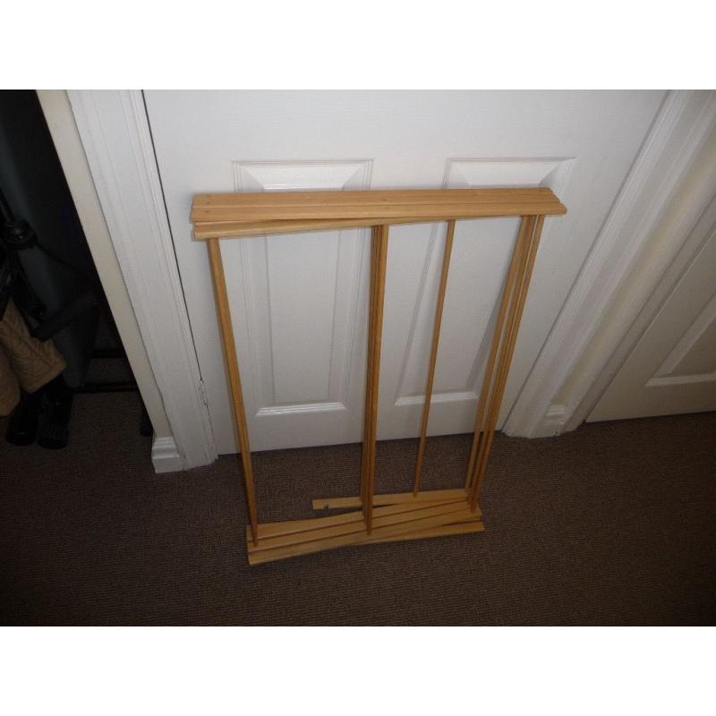 Folding Clothes Drying Rack