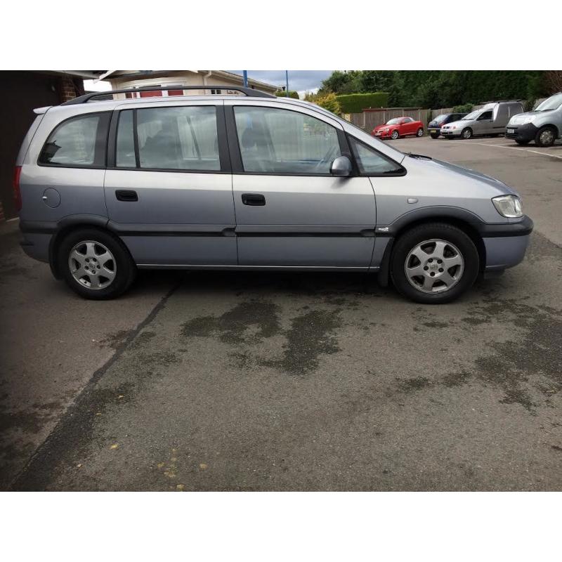 Vauxhall Zafira Elegance MPV