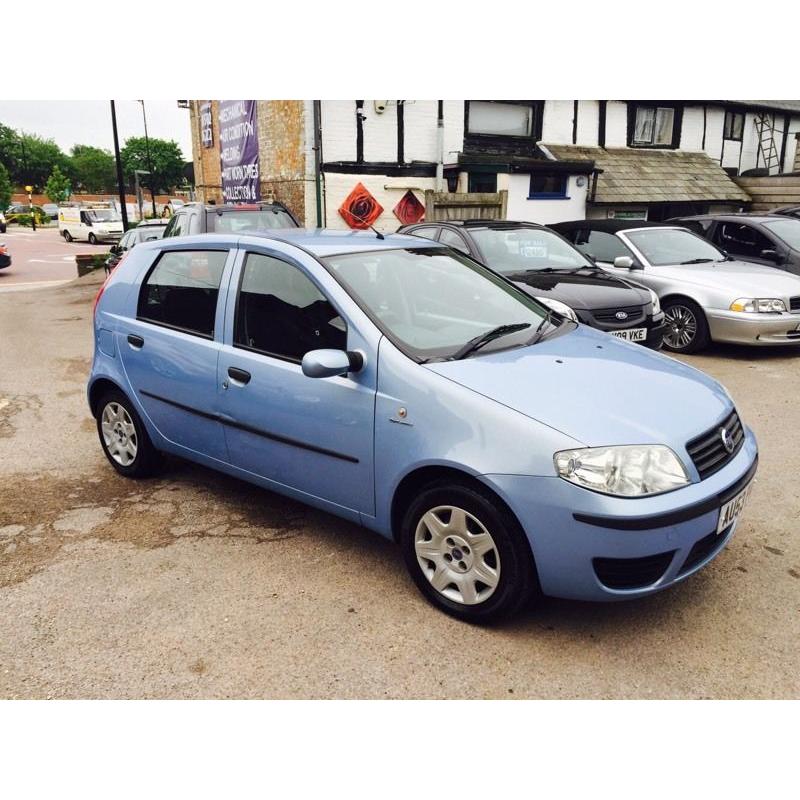 Fiat punto 1.2 petrol full service history 12 months mot