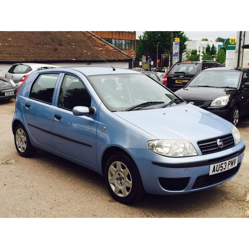 Fiat punto 1.2 petrol full service history 12 months mot