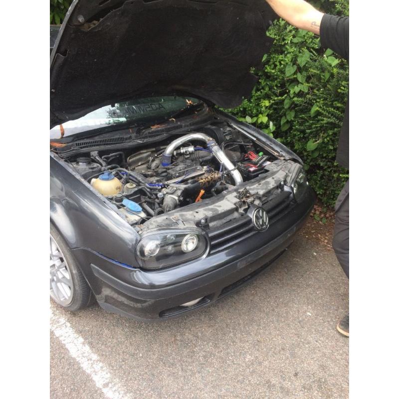 UNFINISHED GOLF MK4 PROJECT