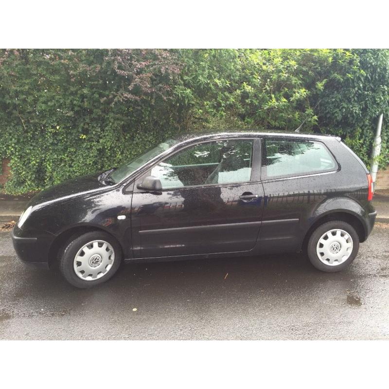 Volkswagen Polo 1.2 E 3 Door in Metallic Black