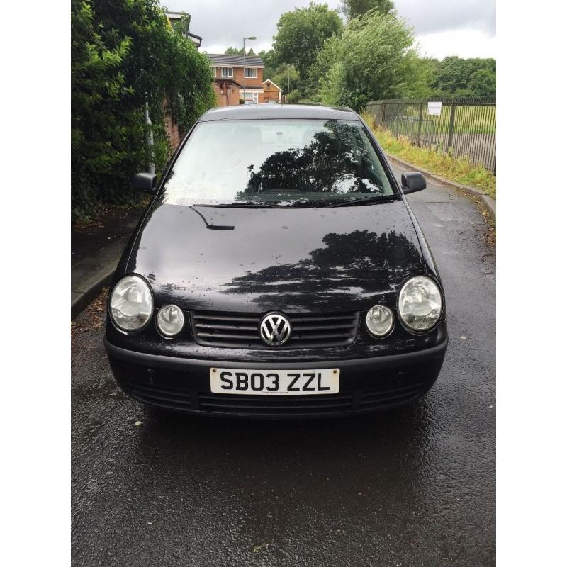 Volkswagen Polo 1.2 E 3 Door in Metallic Black