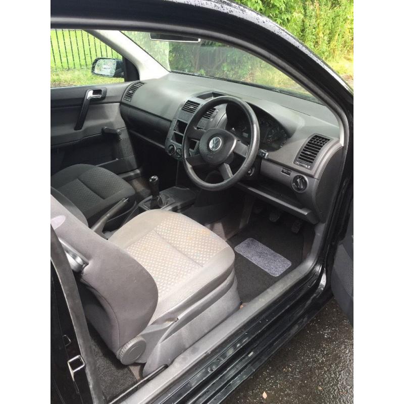 Volkswagen Polo 1.2 E 3 Door in Metallic Black