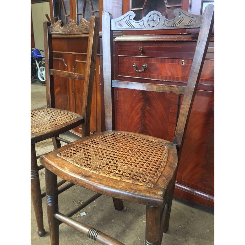 Antique matching chairs