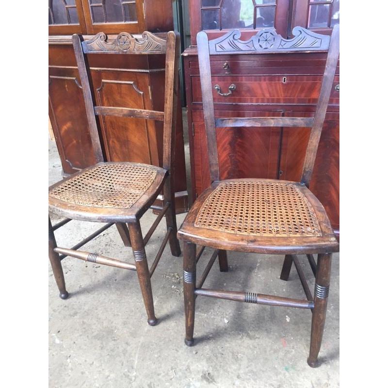 Antique matching chairs