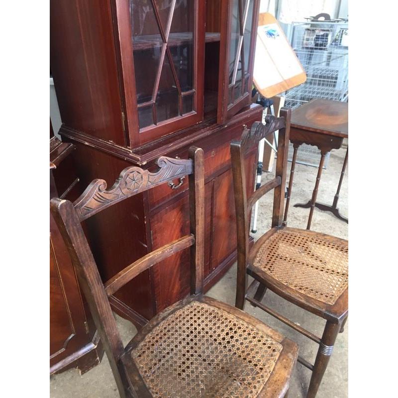 Antique matching chairs