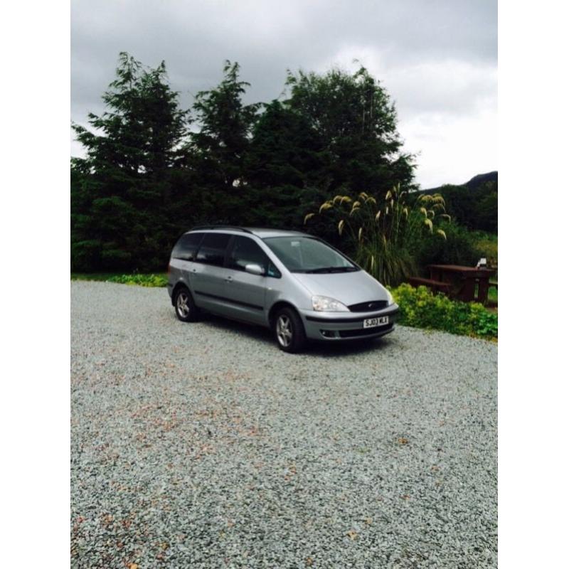 FORD GALAXY 1.9TDI GHIA