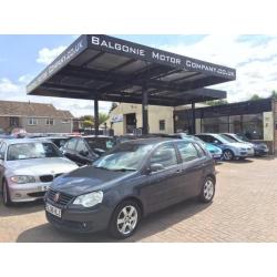 2008 Volkswagen Polo 1.2 Match 5dr