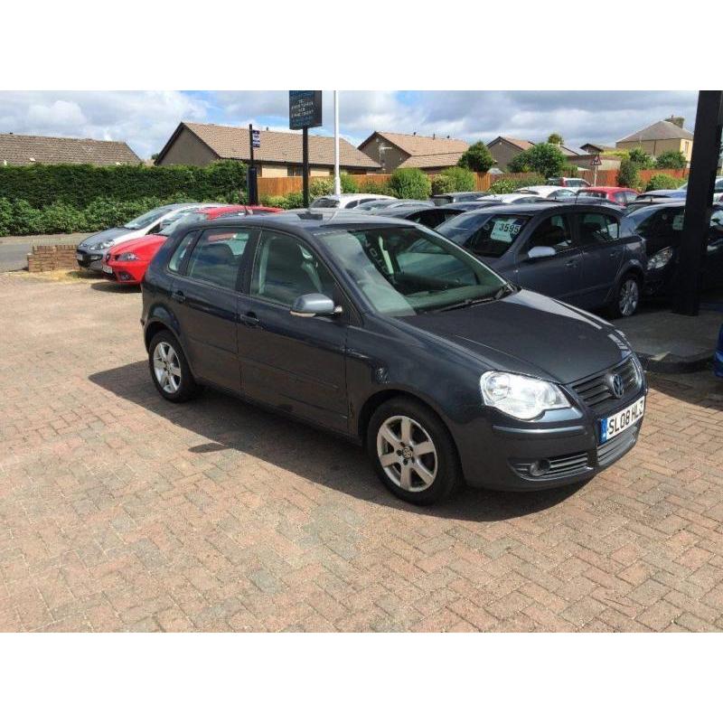 2008 Volkswagen Polo 1.2 Match 5dr