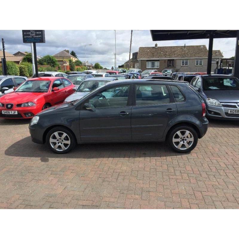 2008 Volkswagen Polo 1.2 Match 5dr