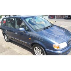 {{7 SEATER MPV/ESTATE}}*HYUNDAI TRAJET 2.0*METALLIC BLUE*{{FULL SERVICE HISTORY}}*1YR MOT TILL 2017