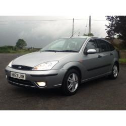 *!*BARGAIN*!* 2004 Ford Focus 1.6 Zetec **MOT'd 25th JANUARY 2017** **ONE FAMILY OWNER FROM 2009**