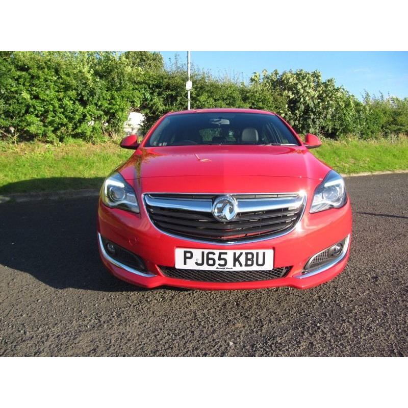 2015 Vauxhall Insignia 2.0 CDTI Sri Vx line Eco 170bhp