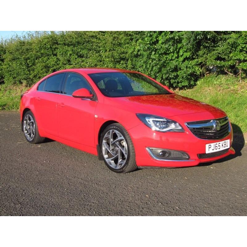 2015 Vauxhall Insignia 2.0 CDTI Sri Vx line Eco 170bhp